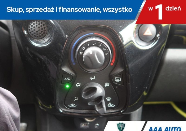 Toyota Aygo cena 43000 przebieg: 68464, rok produkcji 2016 z Poniec małe 211